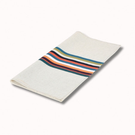 Serviette de table 53x53cm - mauleon canard