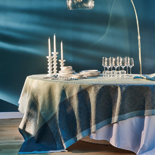 Serviette de table Harmonie opaline - Garnier-Thiebaut