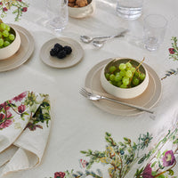 Serviette de table Justine naturel - Garnier-Thiebaut