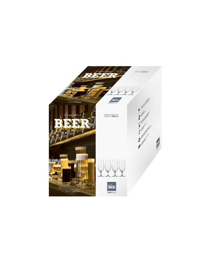 Coffret de 4 verres à bière Classico - Schott-Zwiesel