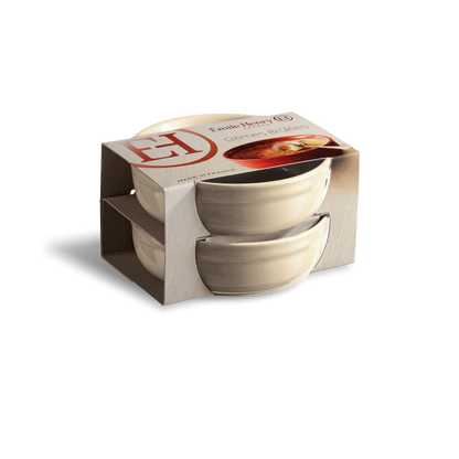 Set de 2 ramequins à Crème Brûlée - Emile Henry
