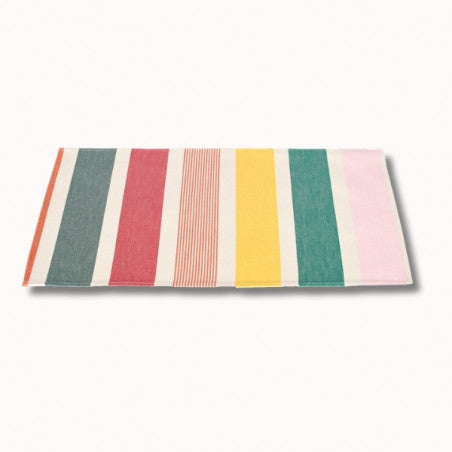 Set en toile enduite garlin melon 47x35cm