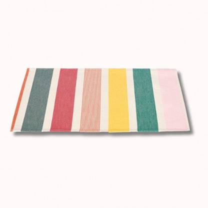 Set en toile enduite garlin melon 47x35cm