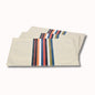 Set en toile enduite mauleon canard 47x35cm