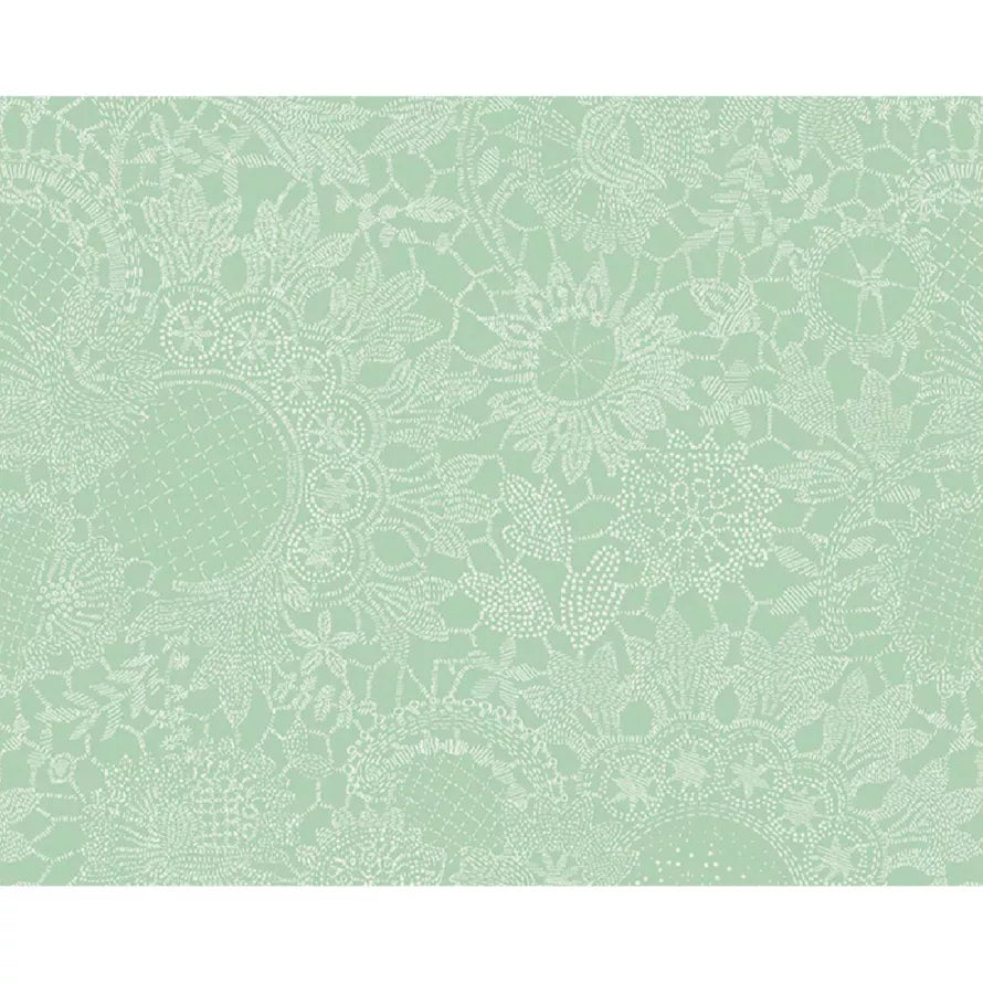 Rouleau Mille guipures jade 180 x 1 cm - Garnier Thiebaut