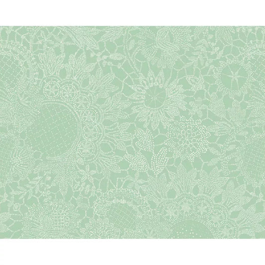 ROULEAU 180 x 1 cm - MILLE GUIPURES JADE ENDUIT