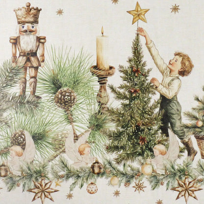 Set Noël Vintage Doré - Garnier Thiebaut