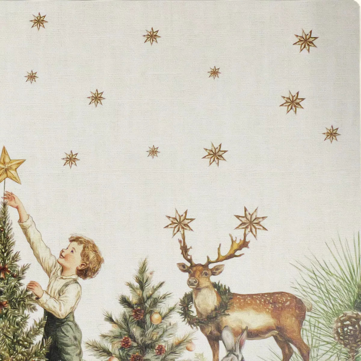 Set Noël Vintage Doré - Garnier Thiebaut