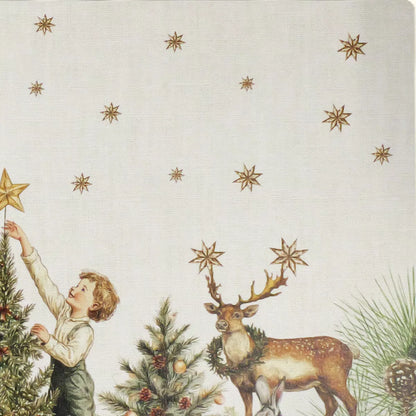 Set Noël Vintage Doré - Garnier Thiebaut