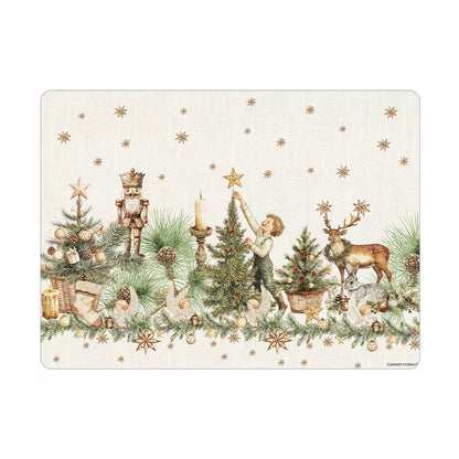 Set Noël Vintage Doré - Garnier Thiebaut