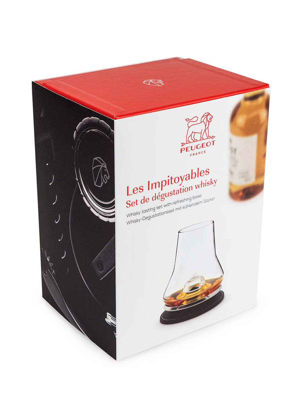 Set de dégustation whisky Les impitoyables - Peugeot