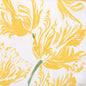 Serviette en papier intissé 40x40cm Tulipe jaune- Françoise Paviot