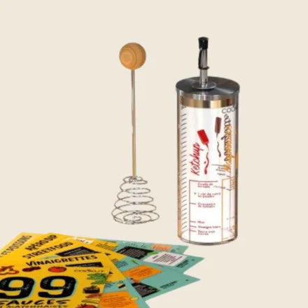 Shaker 99 sauces maison - Cookut