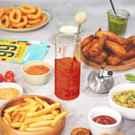 Shaker 99 sauces maison - Cookut