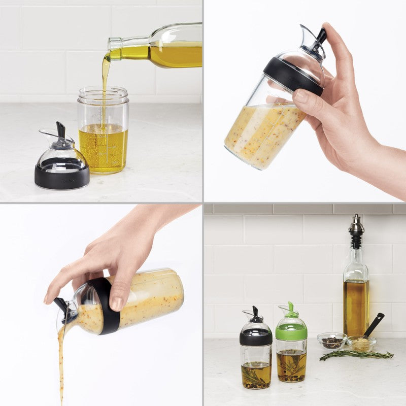 Shaker vinaigrette 236 ml noir - Oxo