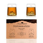Coffret de 2 shooters Everest/Mont Blanc TOPOGRAPHIC - Alaskan Maker