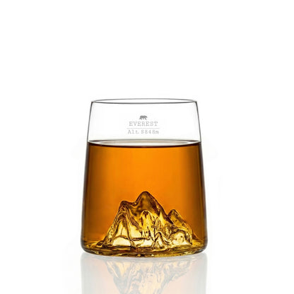 Coffret de 2 shooters Everest/Mont Blanc TOPOGRAPHIC - Alaskan Maker