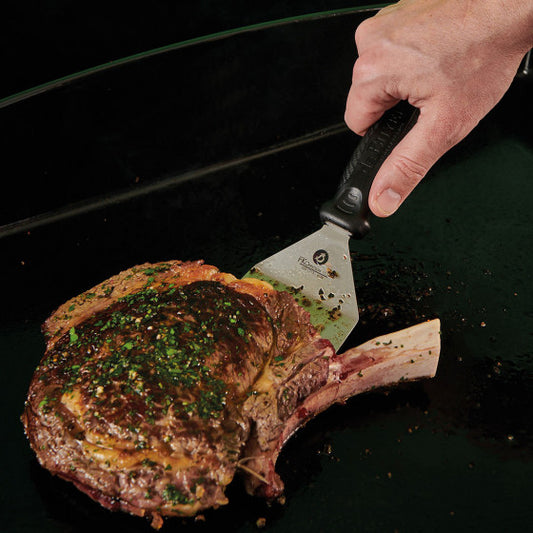 Spatule large inox pleine FKO 12cm - De Buyer