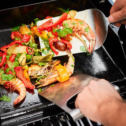 Spatule large pour plancha - Rösle