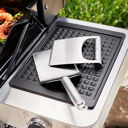 Spatule large pour plancha - Rösle