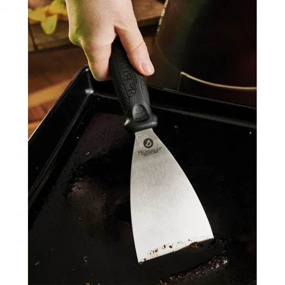 Spatule-triangle à lame biseautée FKO 8cm - De Buyer