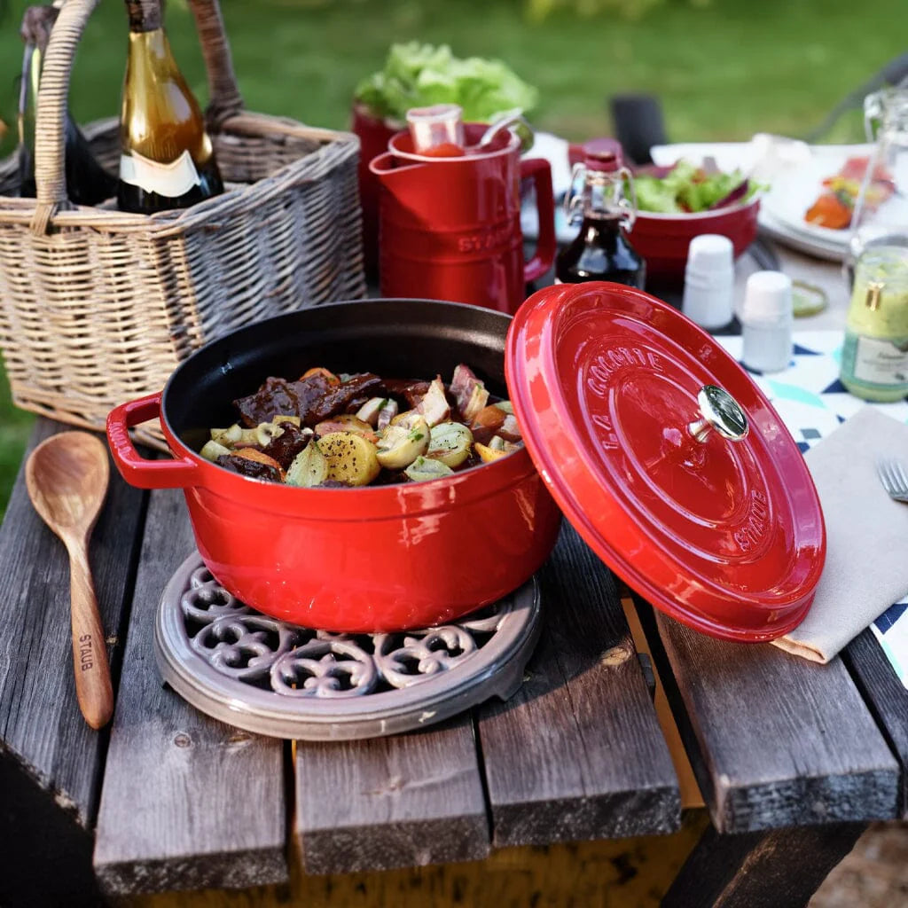 Cocotte en fonte 26 cm - Staub