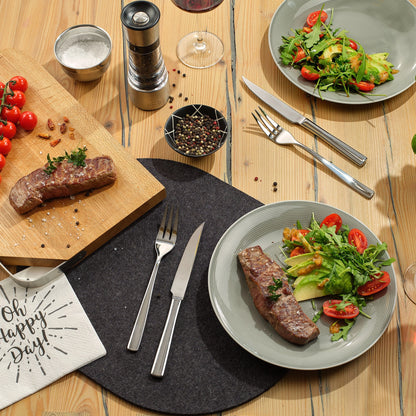 Coffret couverts à steak Elegance 12 pièces - Rösle