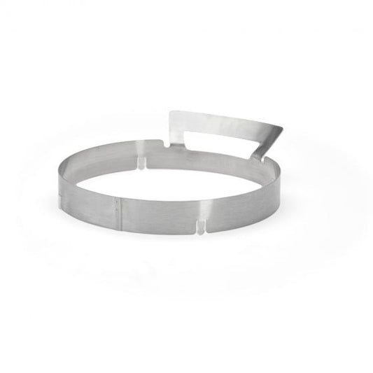 Support inox pour wok De Buyer - anneau support en inox