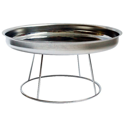 Support pour plateau de fruits de mer chromé 14 cm - Roger Orfèvre