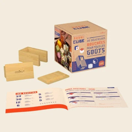 Kit sushi cube facile - Cookut