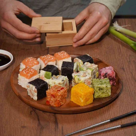 Kit sushi cube facile - Cookut
