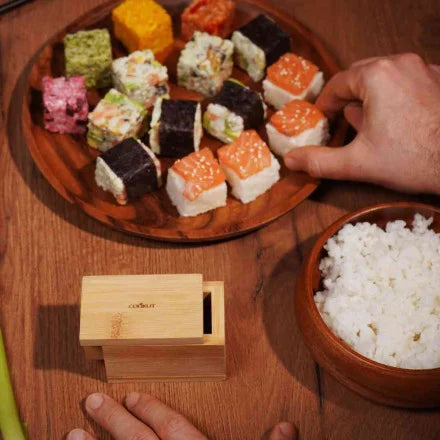 Kit sushi cube facile - Cookut