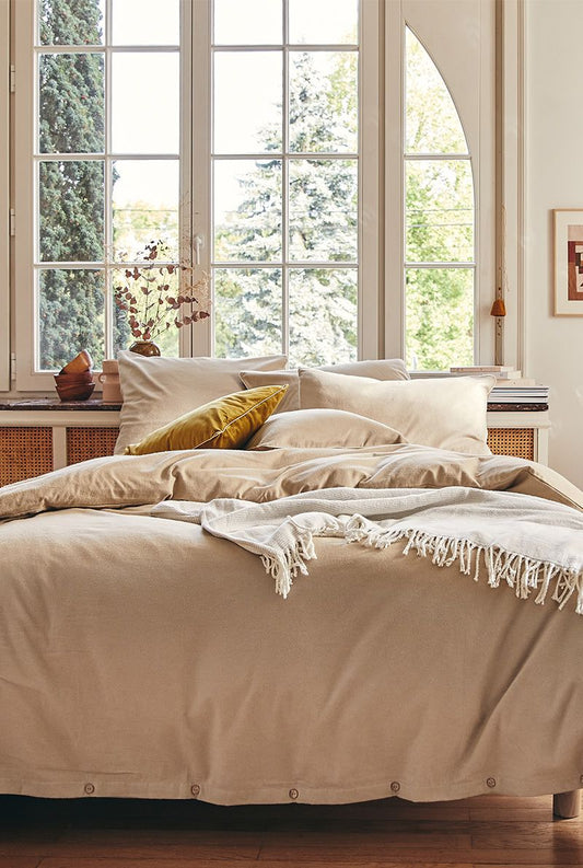Housse de couette Flanelle Frisson - Essix