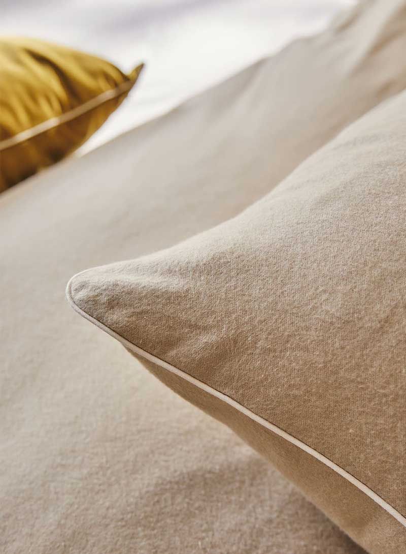 Taie d'oreiller Flanelle Frisson - Essix