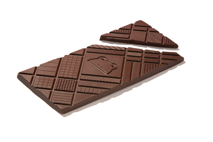 Tablette Cabaret - Noir 71 % Bio - Le Chocolat des Français