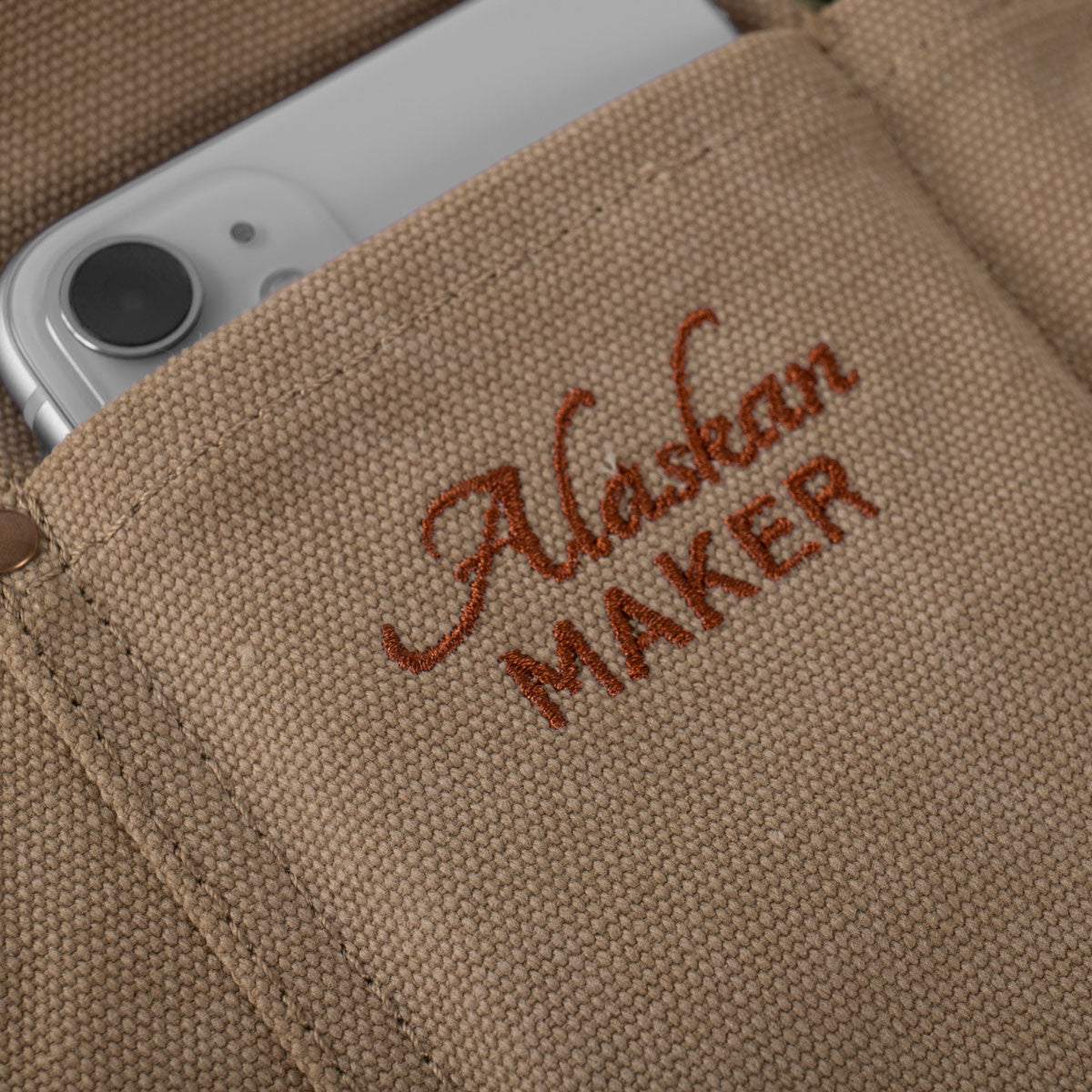 Tablier N°325 - Alaskan Maker