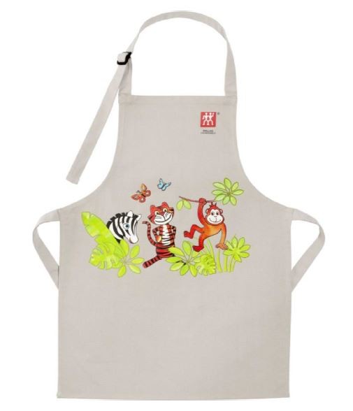 Tablier pour enfant jungle - Zwilling