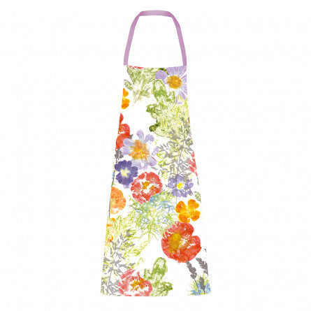Tablier Mille Fleur sauvage floraison - Garnier-Thiebaut