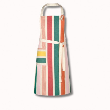 Tablier reglable 78x90cm - garlin melon