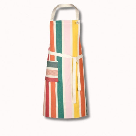 Tablier reglable 78x90cm - garlin melon