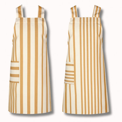Tablier tts 77 x 85cm - adour curry