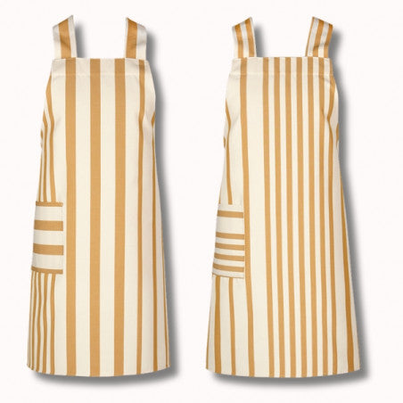 Tablier tts 77 x 85cm - adour curry