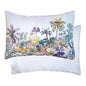 Taie d'oreiller Oasis blanc - Garnier-Thiebaut