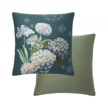 Taie d'oreiller Maelys satin canard - Garnier-Thiebaut