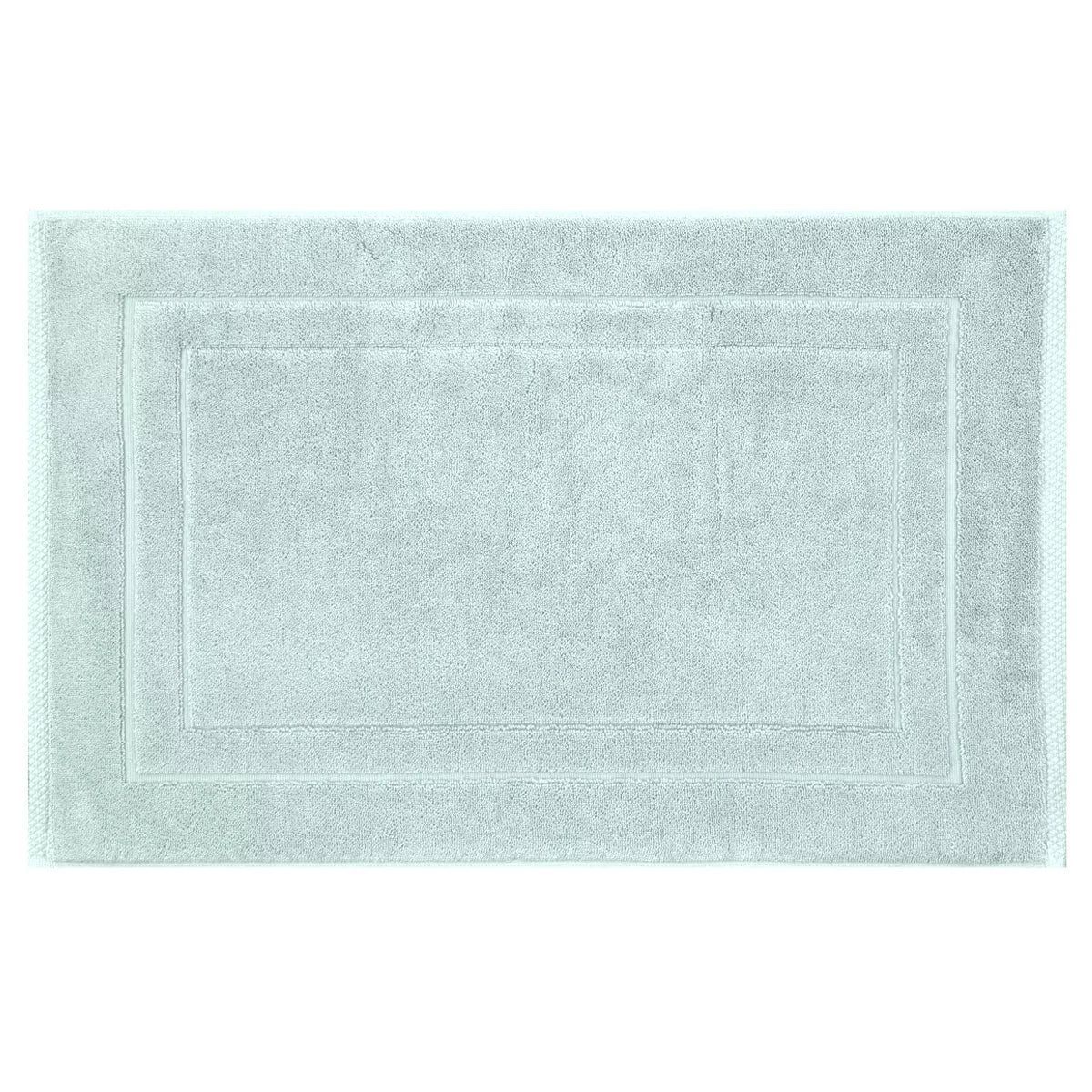 Linge de bain pur coton uni bleu Elea Glacier - Garnier-Thiebaut