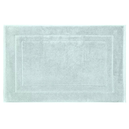 Linge de bain pur coton uni bleu Elea Glacier - Garnier-Thiebaut