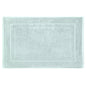 Linge de bain pur coton uni bleu Elea Glacier - Garnier-Thiebaut