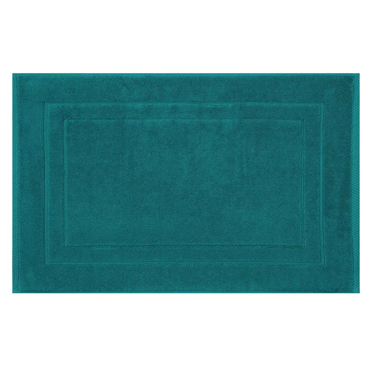 Tapis de bain Elea emeraude - Garnier-Thiebaut