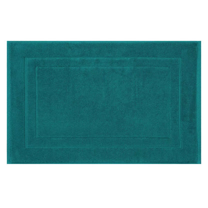 Tapis de bain Elea emeraude - Garnier-Thiebaut