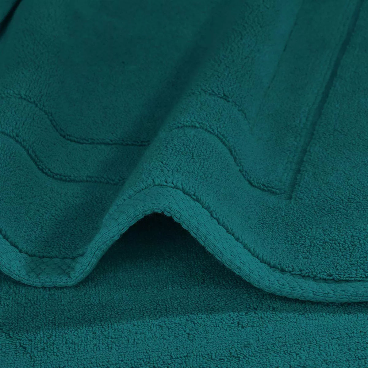 Tapis de bain Elea emeraude - Garnier-Thiebaut